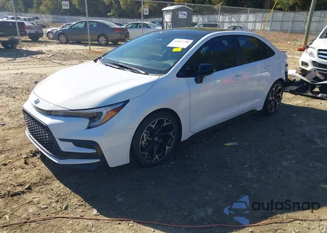 2025 Toyota Corolla Fx from USA, damaged, VIN 5YFB4MCE8SP230602